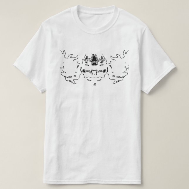Eastern Ghost T-Shirt (Design Front)