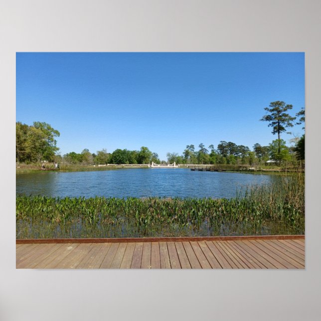 Eastern Glades Memorial Park Poster (Front)