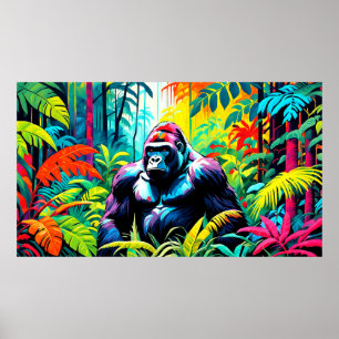 EASTERN GORILLA 2 POSTER
