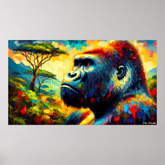 EASTERN GORILLA 7 POSTER (Front)