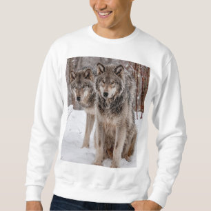 Eastern Gray Wolf Sweatshirt