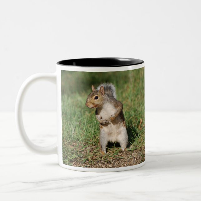Eastern Grey Squirrel mug (Left)