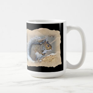Eastern Grey Squirrel - Sciurus carolinensis Coffee Mug