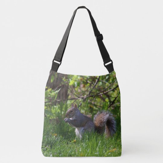 Eastern Grey Squirrel Spring 2016 Crossbody Bag