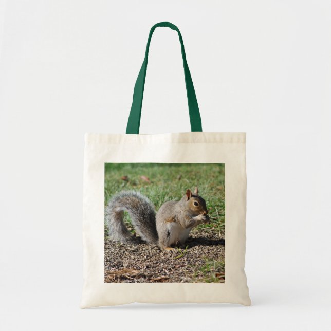 Eastern Grey Squirrel tote bag (Front)