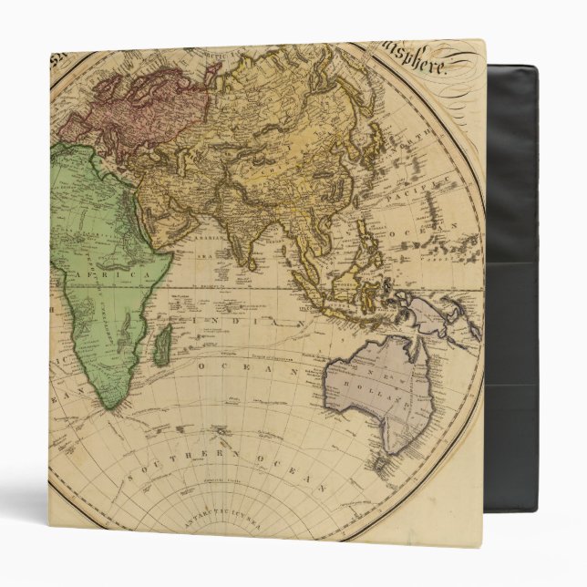 Eastern Hemisphere 10 Binder (Front/Inside)