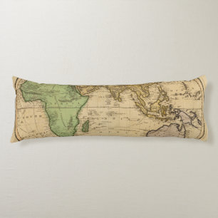 Eastern Hemisphere 10 Body Pillow