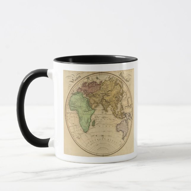 Eastern Hemisphere 10 Mug (Left)