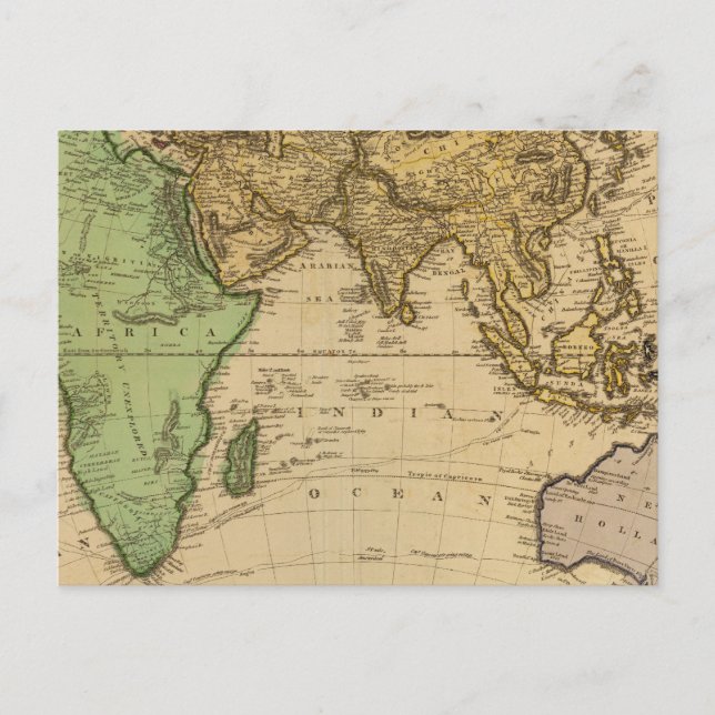 Eastern Hemisphere 10 Postcard (Front)