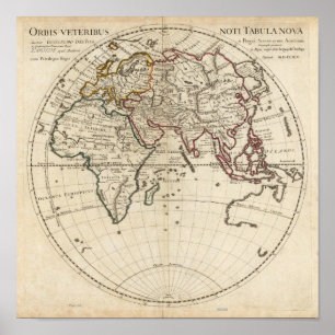 Eastern Hemisphere 10 Poster