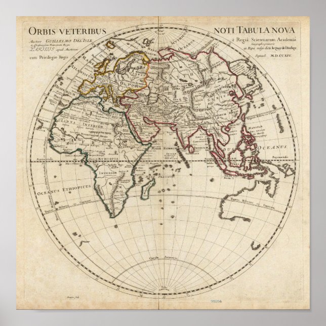 Eastern Hemisphere 10 Poster (Front)