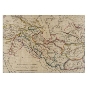 Eastern Hemisphere 11 2 Cutting Board