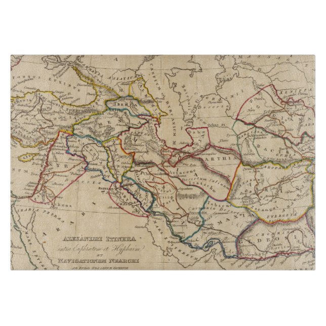Eastern Hemisphere 11 2 Cutting Board (Front)