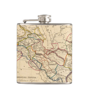 Eastern Hemisphere 11 2 Hip Flask