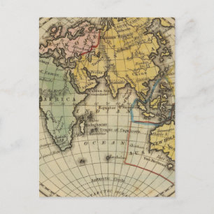 Eastern Hemisphere 11 Postcard