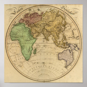 Eastern Hemisphere 11 Poster