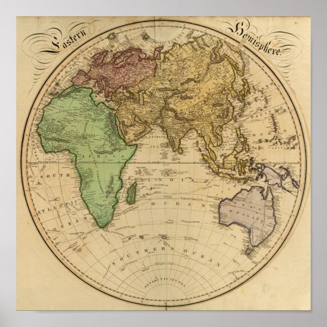 Eastern Hemisphere 11 Poster (Front)