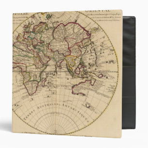 Eastern Hemisphere 12 Binder