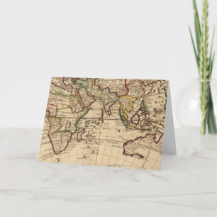 Eastern Hemisphere 12 Holiday Card