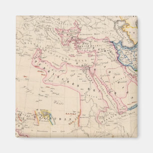Eastern Hemisphere 12 Magnet
