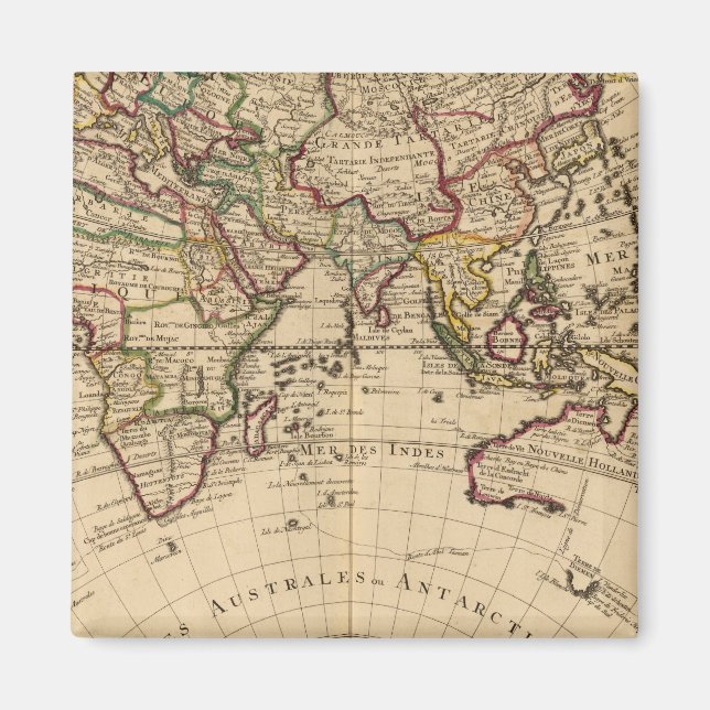 Eastern Hemisphere 12 Magnet (Front)