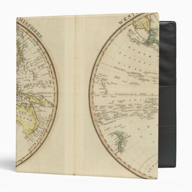 Eastern Hemisphere 13 Binder (Front/Inside)