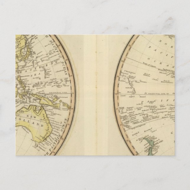 Eastern Hemisphere 13 Postcard (Front)