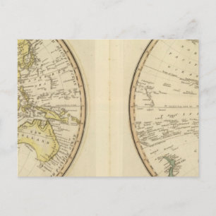 Eastern Hemisphere 13 Postcard