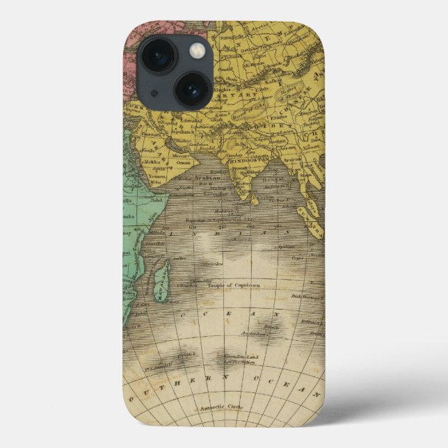 Eastern Hemisphere 15 Case-Mate iPhone Case (Back)
