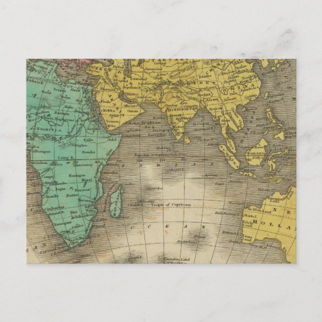 Eastern Hemisphere 15 Postcard (Front)