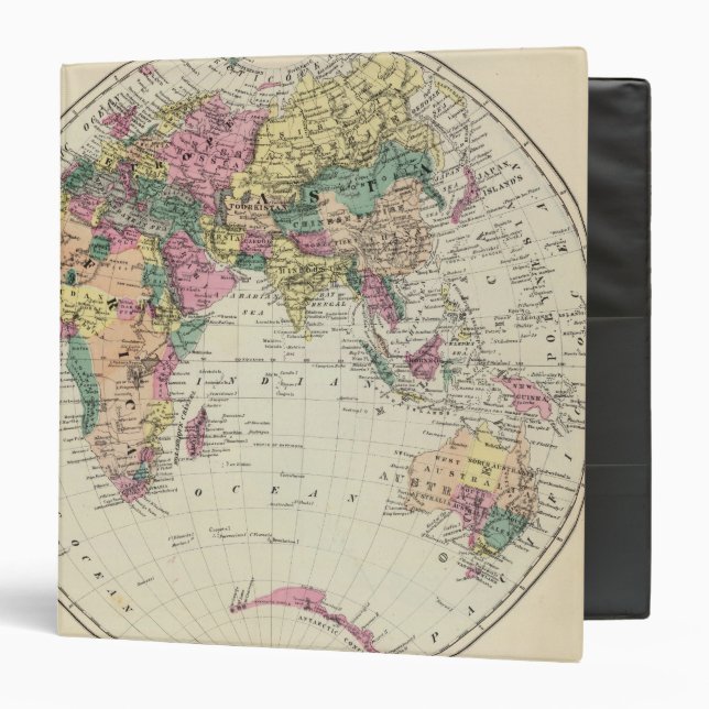 Eastern Hemisphere 2 Binder (Front/Inside)