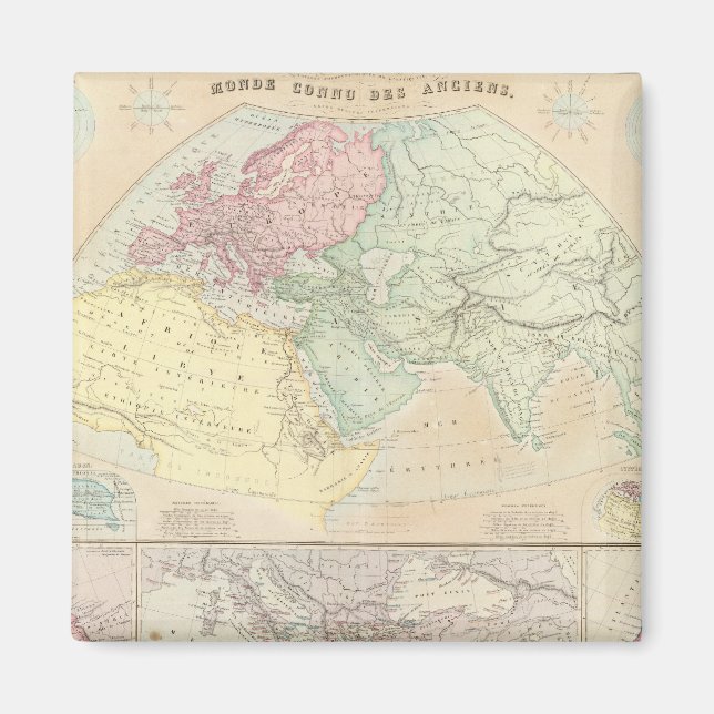 Eastern Hemisphere 2 Magnet (Front)