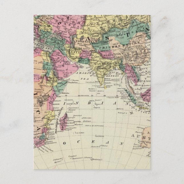 Eastern Hemisphere 2 Postcard (Front)