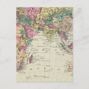 Eastern Hemisphere 2 Postcard