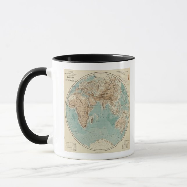 Eastern Hemisphere 3 Mug (Left)
