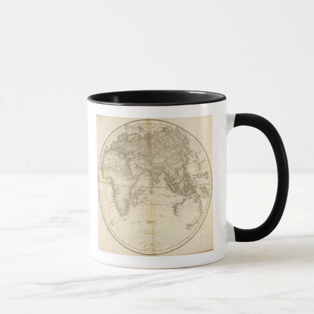 Eastern Hemisphere 3 Mug (Right)