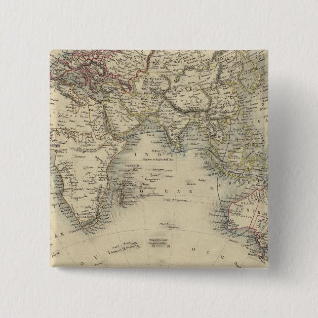 Eastern Hemisphere 4 2 Inch Square Button (Front)