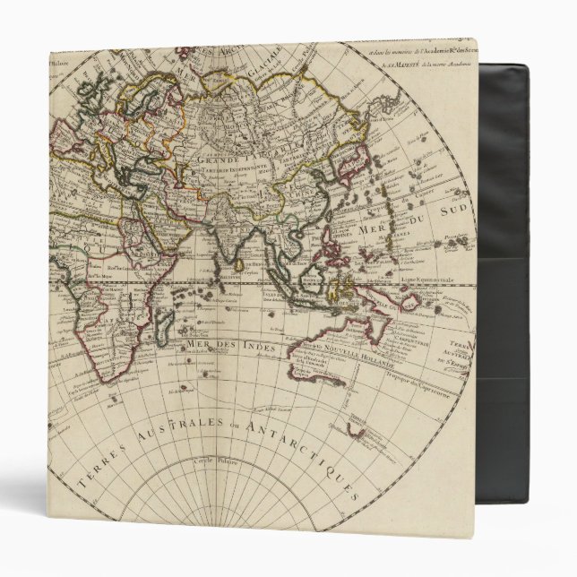 Eastern Hemisphere 7 Binder (Front/Inside)
