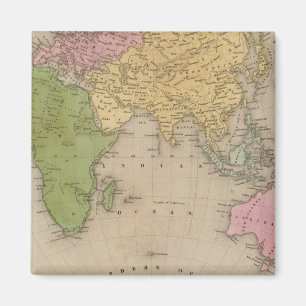 Eastern Hemisphere 7 Magnet