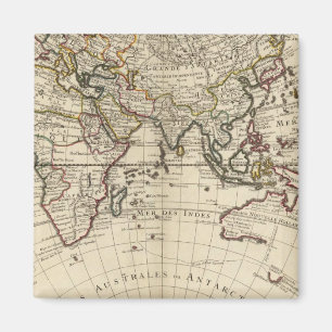 Eastern Hemisphere 7 Magnet