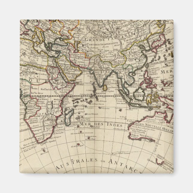 Eastern Hemisphere 7 Magnet (Front)