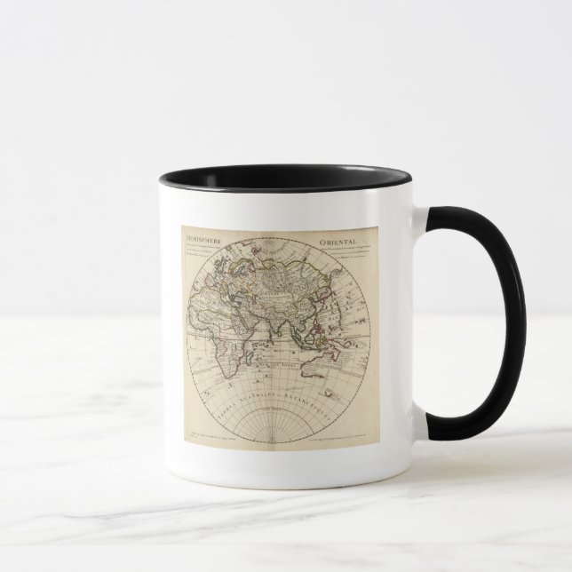 Eastern Hemisphere 7 Mug (Right)