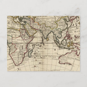 Eastern Hemisphere 7 Postcard