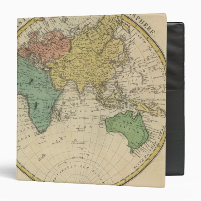 Eastern Hemisphere 8 Binder (Front/Inside)