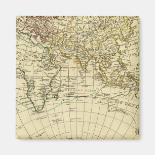 Eastern Hemisphere 8 Magnet
