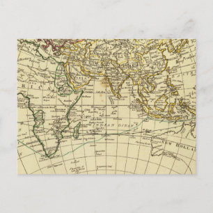Eastern Hemisphere 8 Postcard
