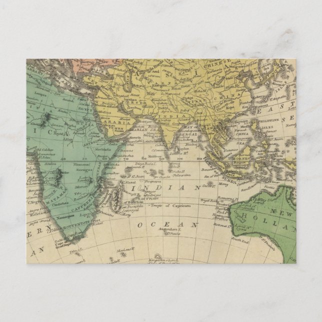 Eastern Hemisphere 8 Postcard (Front)