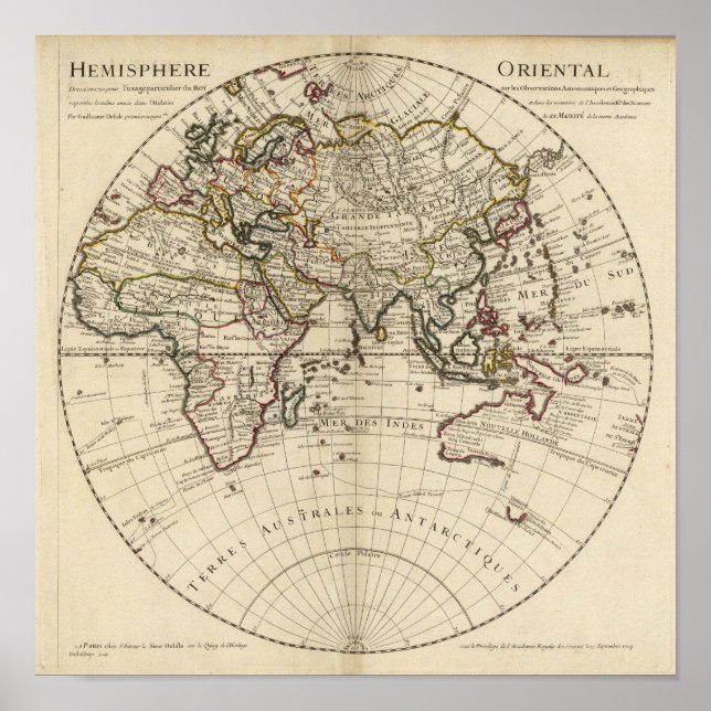 Eastern Hemisphere 8 Poster (Front)