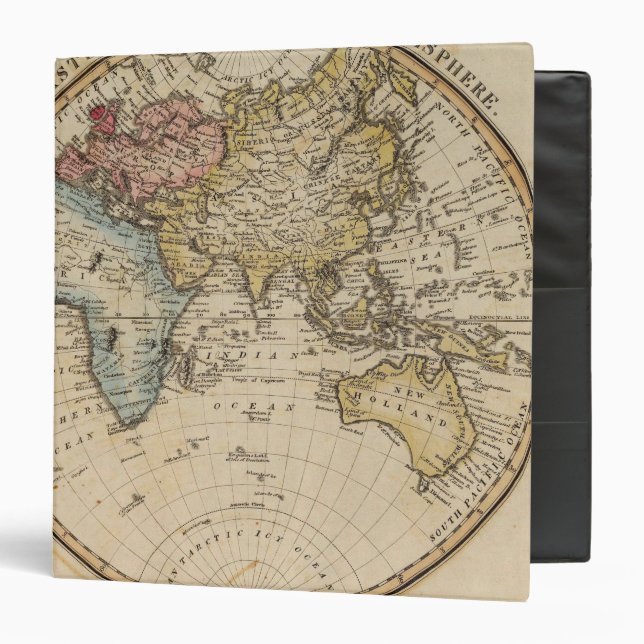 Eastern Hemisphere 9 Binder (Front/Inside)