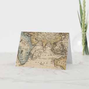 Eastern Hemisphere 9 Holiday Card